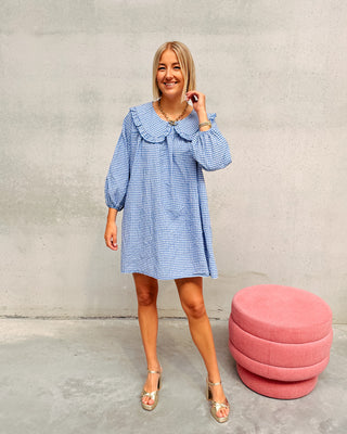 ROBE NICOLETTE 2.0 - BLEU