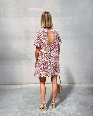 YENTL SUNNY FLOWER SKORT DRESS - By Lenz
