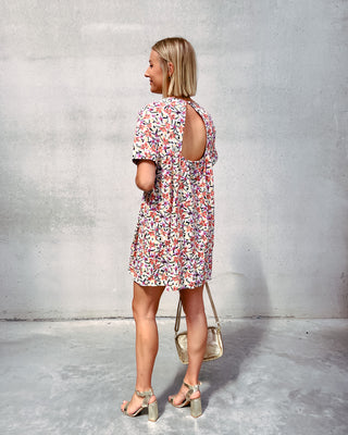 YENTL SUNNY FLOWER SKORT DRESS - By Lenz
