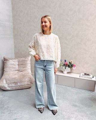 MARIEL BELLE BLOUSE - By Lenz