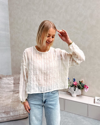 MARIEL BELLE BLOUSE - By Lenz