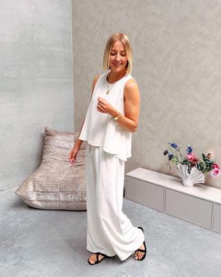 LISANNE LINEN TOP - By Lenz