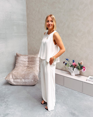 LISANNE LINEN PANTS - By Lenz