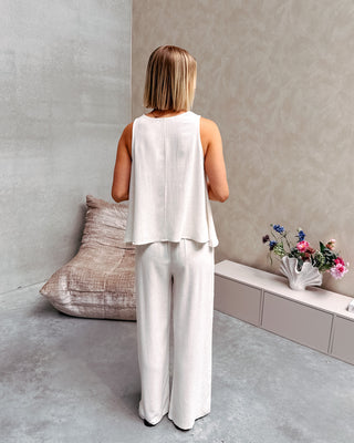 LISANNE LINEN PANTS - By Lenz