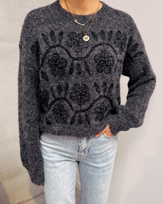 BLOOM KNIT - GREY