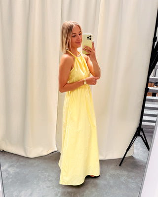 SUNSHINE MUSE MAXI DRESS - By Lenz