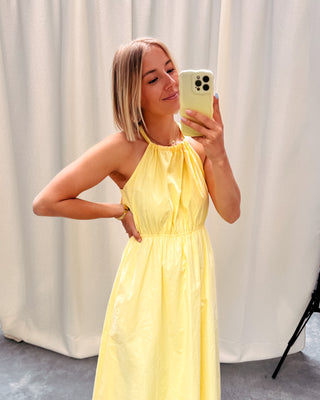 SUNSHINE MUSE MAXI DRESS - By Lenz