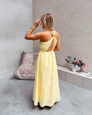 SUNSHINE MUSE MAXI DRESS - By Lenz