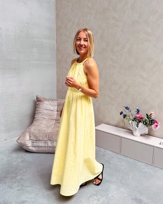 SUNSHINE MUSE MAXI DRESS - By Lenz