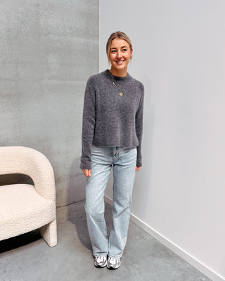 AMY KNIT - GREY