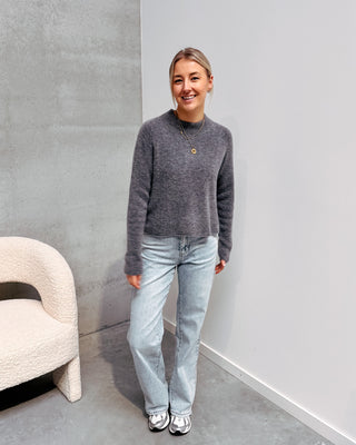 AMY KNIT - GREY