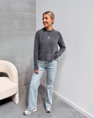 AMY KNIT - GREY