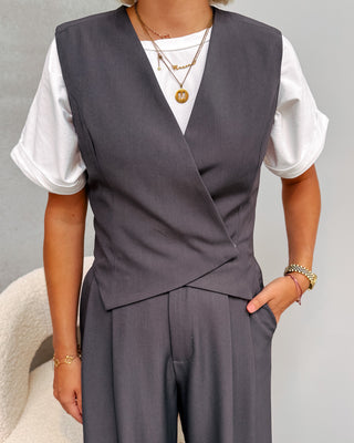 SOPHIA GILET - By Lenz