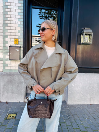 THE CHAMPIE BAG - BROWN