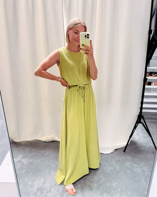 POP OF SUN SET - OLIVE GREEN - By Lenz