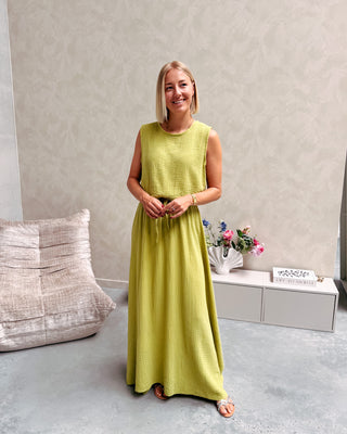 POP OF SUN SET - OLIVE GREEN - By Lenz