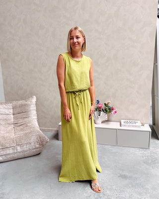 POP OF SUN SET - OLIVE GREEN - By Lenz