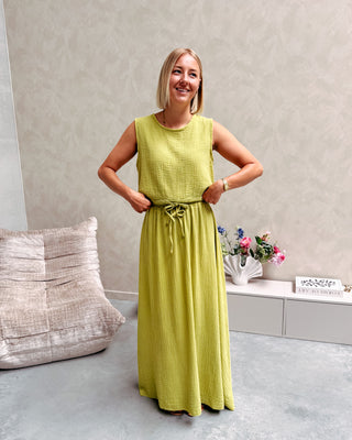 POP OF SUN SET - OLIVE GREEN - By Lenz