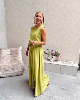 POP OF SUN SET - OLIVE GREEN - By Lenz
