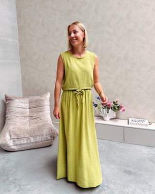 POP OF SUN SET - OLIVE GREEN - By Lenz
