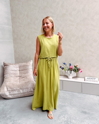 POP OF SUN SET - OLIVE GREEN - By Lenz