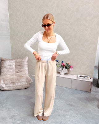 MADELON COMFY CHIC PANT - By Lenz