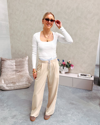 MADELON COMFY CHIC PANT - By Lenz