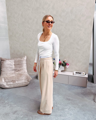 MADELON COMFY CHIC PANT - By Lenz