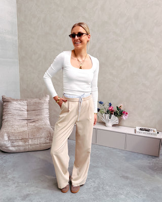 MADELON COMFY CHIC PANT - By Lenz