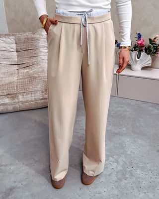 MADELON COMFY CHIC PANT - By Lenz
