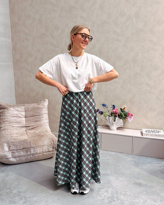 ALBA TEE - WHITE - By Lenz