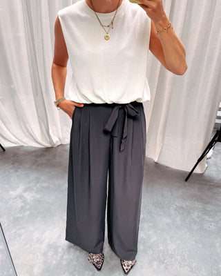 PERFECT BALLOON TOP - CRÈME - By Lenz