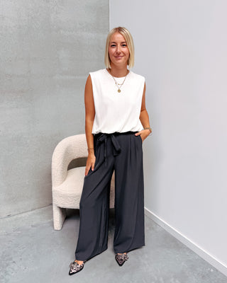 PERFECT BALLOON TOP - CRÈME - By Lenz