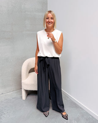 PERFECT BALLOON TOP - CRÈME - By Lenz