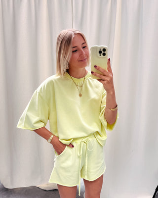 COLOR CLOUD SOFT CHILL SET - YELLOW - By Lenz