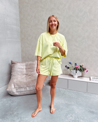 COLOR CLOUD SOFT CHILL SET - YELLOW - By Lenz