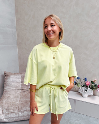 COLOR CLOUD SOFT CHILL SET - YELLOW - By Lenz
