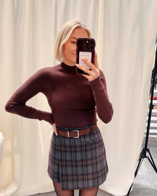 PRE-ORDER! AMELIE TARTAN SKORT