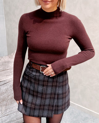 NOA TIMELESS KNIT - BROWN