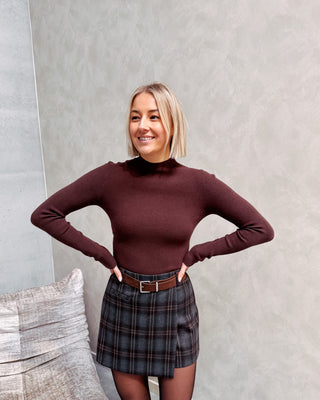 PRE-ORDER! AMELIE TARTAN SKORT