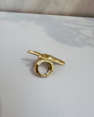 STARFISH RING - GOLD - By Lenz