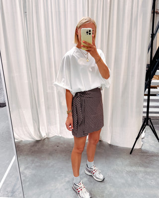 BEVERLY BROWN SKIRT - By Lenz