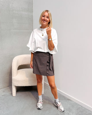 MILO OVERSIZED TEE - WHITE - By Lenz