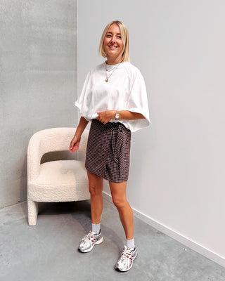 BEVERLY BROWN SKIRT - By Lenz