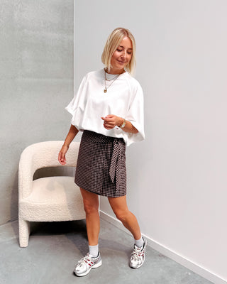 BEVERLY BROWN SKIRT - By Lenz