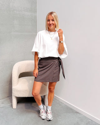 BEVERLY BROWN SKIRT - By Lenz