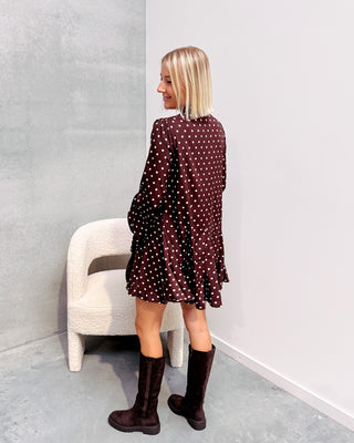 RUE HIGH BOOTS - BROWN - By Lenz