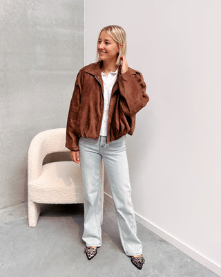THE MUSTHAVE JACKET - BROWN - By Lenz
