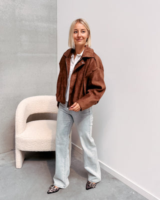 THE MUSTHAVE JACKET - BROWN - By Lenz