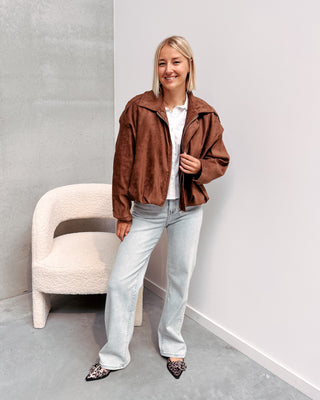 THE MUSTHAVE JACKET - BROWN - By Lenz